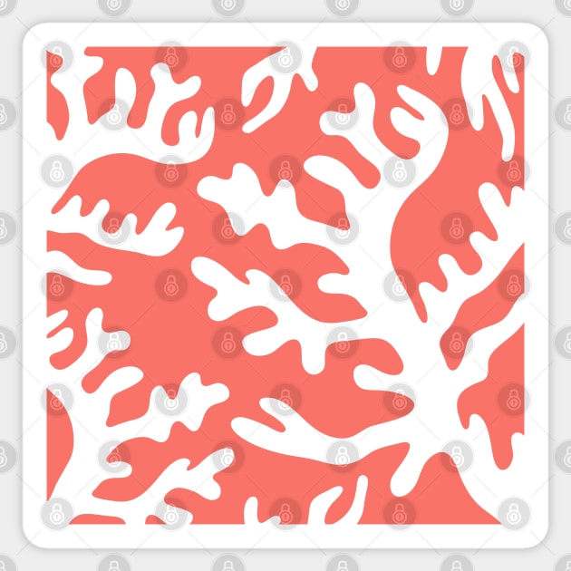 LIVING CORAL 2 Sticker by MagicDreams